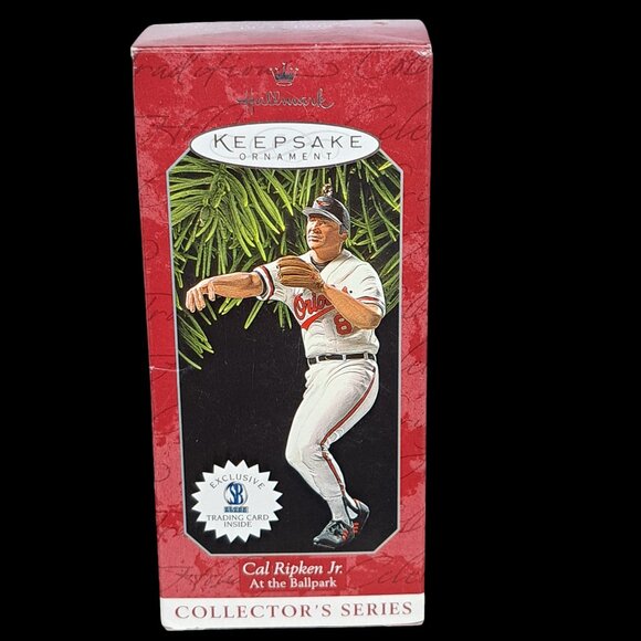 Hallmark 1998 Cal Ripken Jr.  Collector Series Baltimore Orioles ornament - Picture 1 of 10